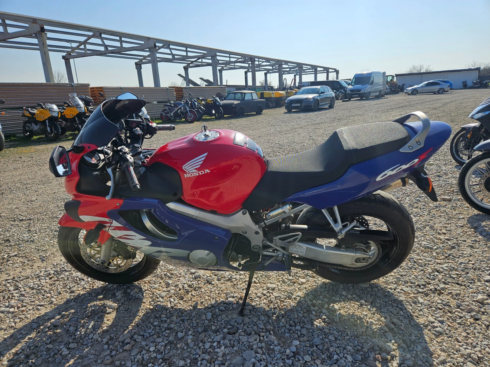 Honda Cbr Лизинг Бартер, снимка 3 - Мотоциклети и мототехника - 47272097