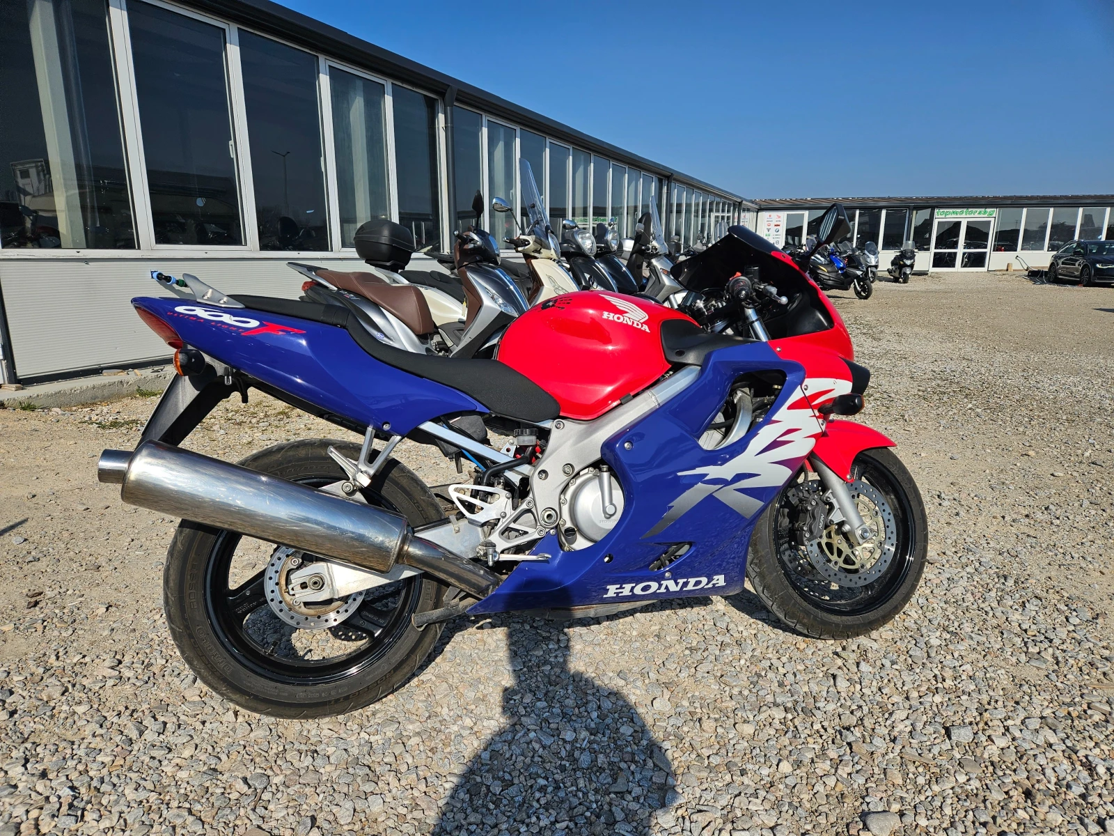 Honda Cbr Лизинг Бартер, снимка 6 - Мотоциклети и мототехника - 47272097