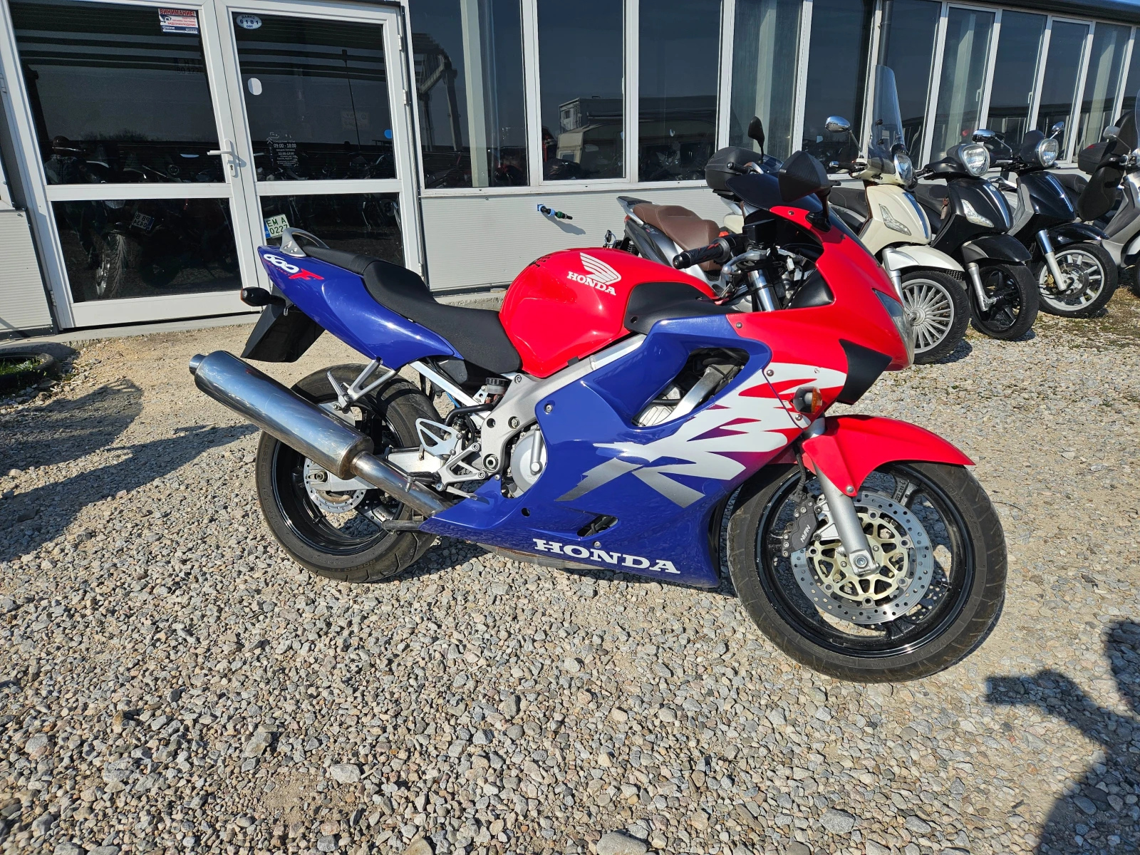 Honda Cbr Лизинг Бартер, снимка 7 - Мотоциклети и мототехника - 47272097