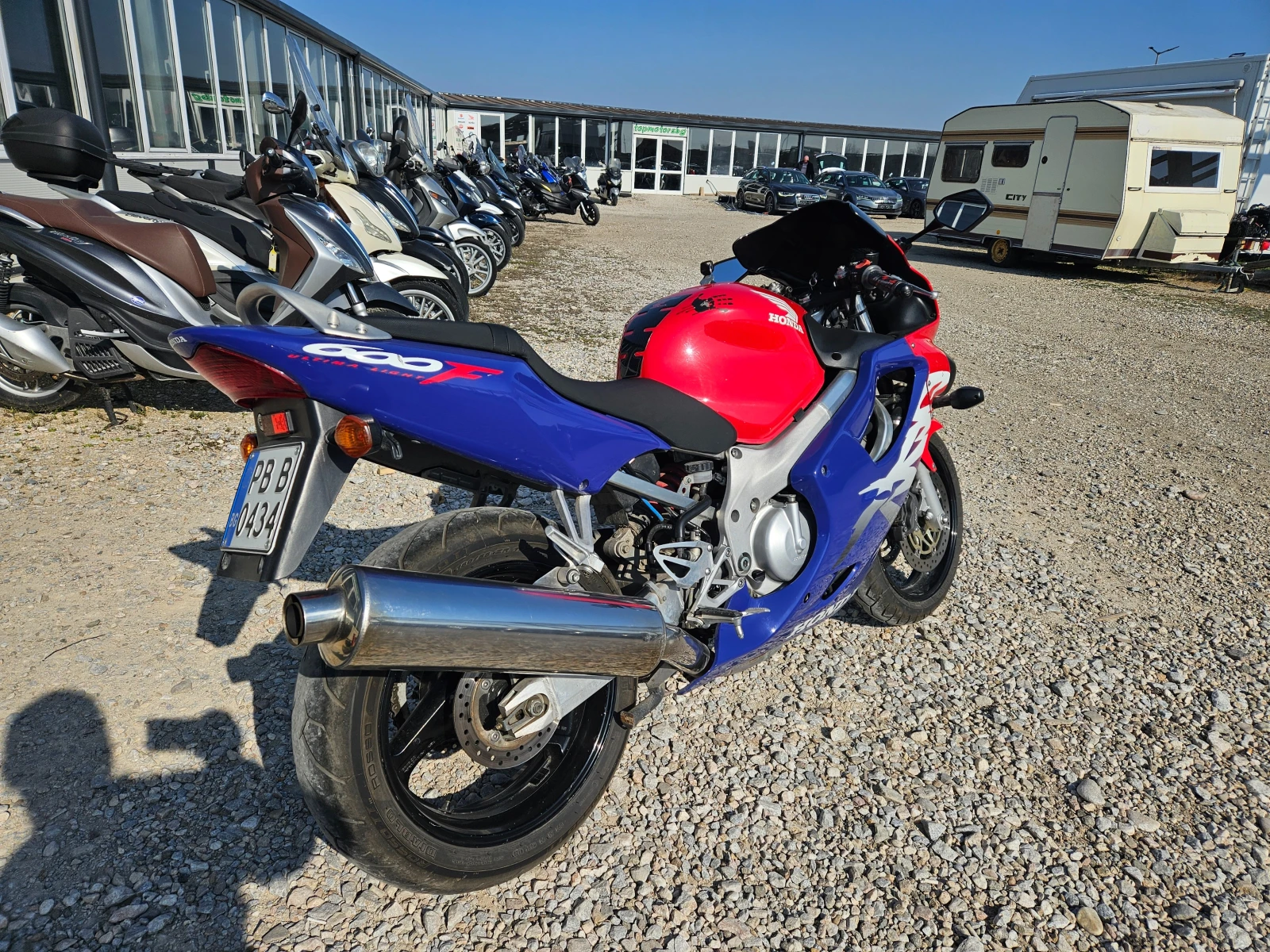 Honda Cbr Лизинг Бартер, снимка 5 - Мотоциклети и мототехника - 47272097