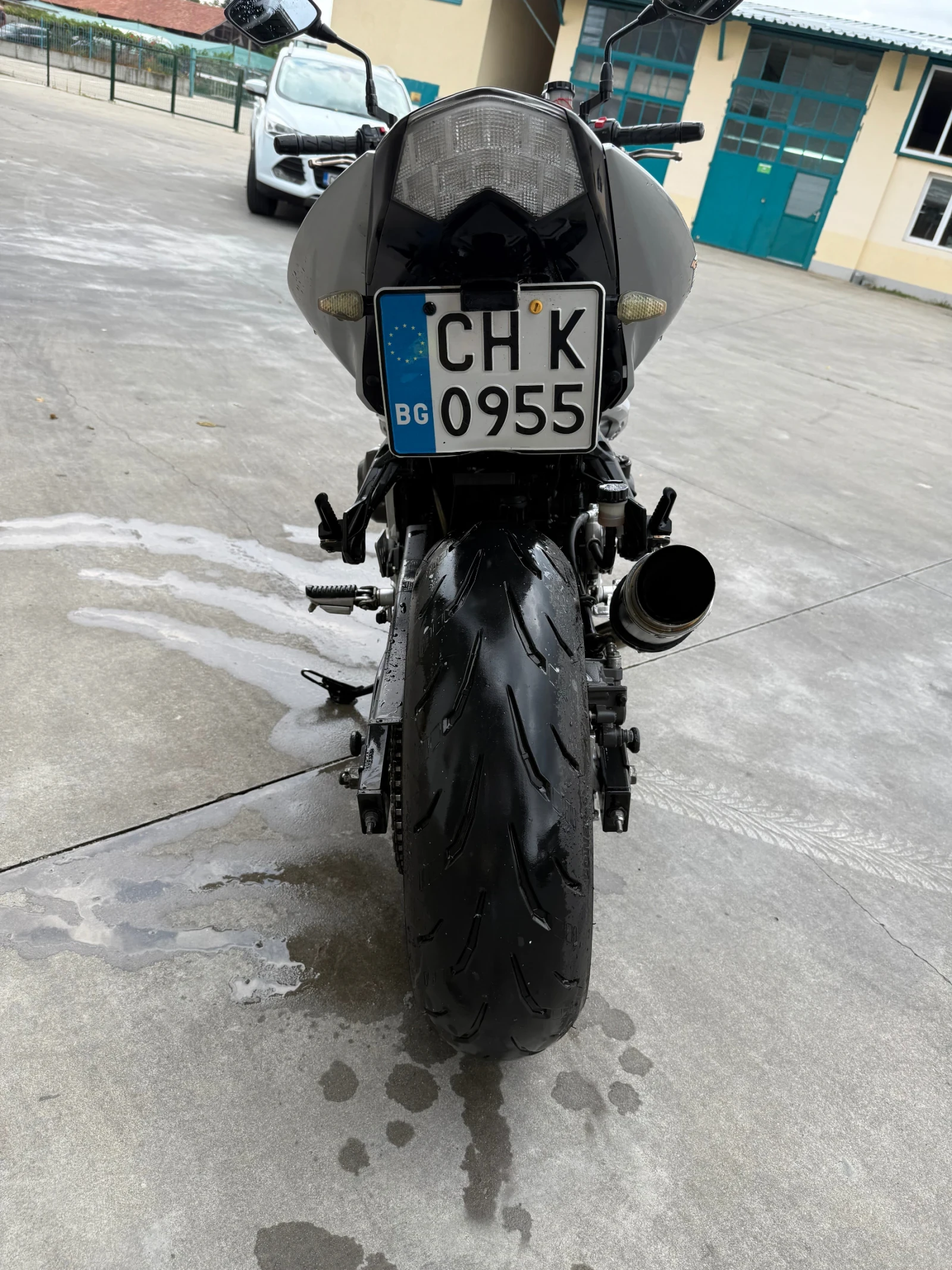 Kawasaki Z 750 - изображение 5