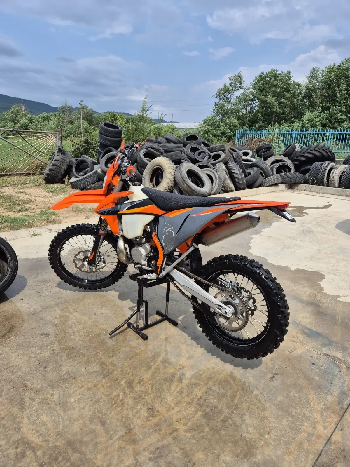 Ktm EXC 300 tpi - изображение 7