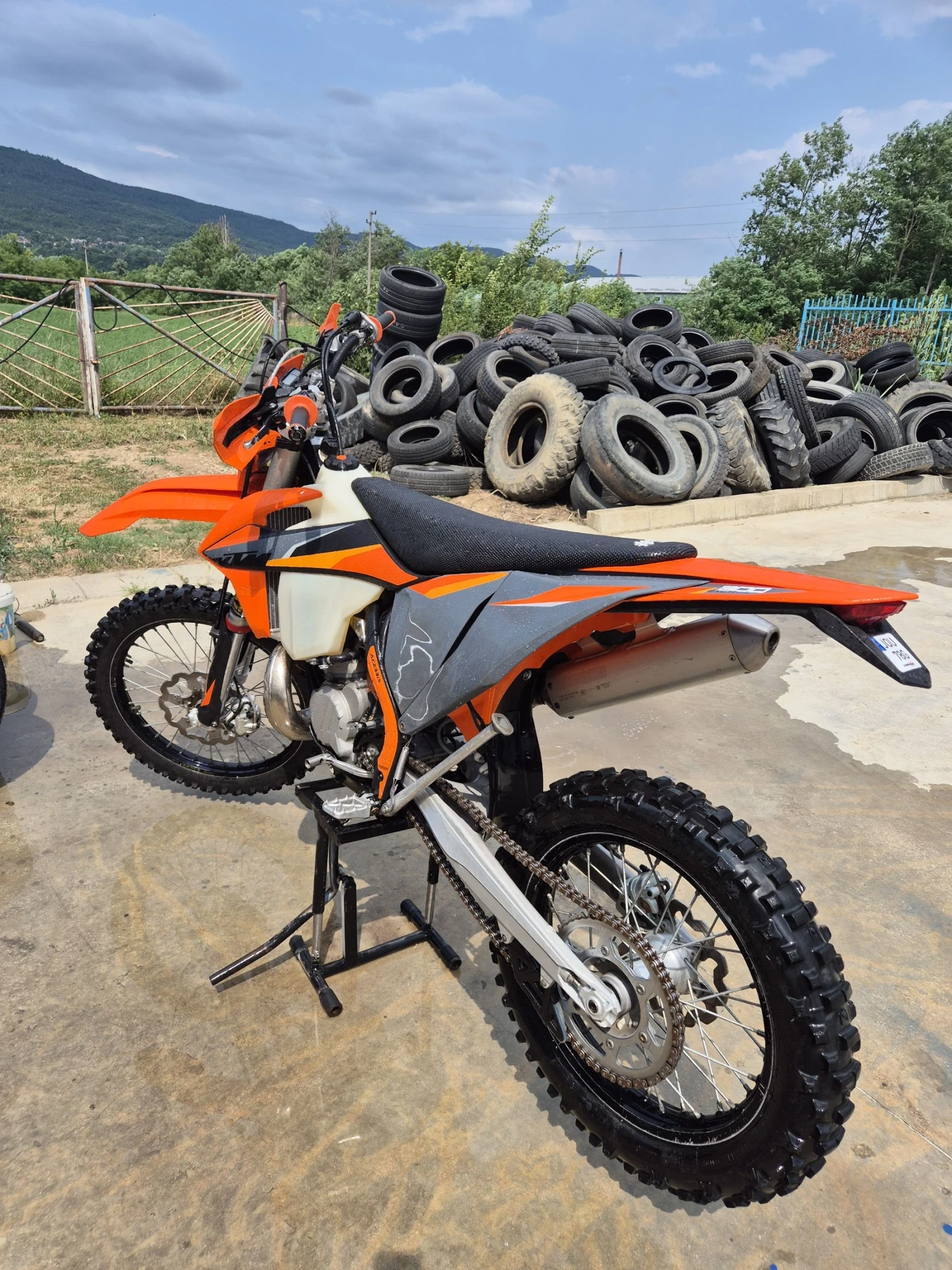 Ktm EXC 300 tpi - изображение 6