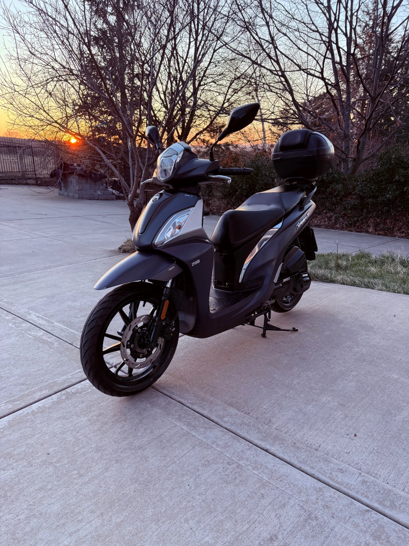 Sym Symphony 2023i ABS 200i LED - изображение 4