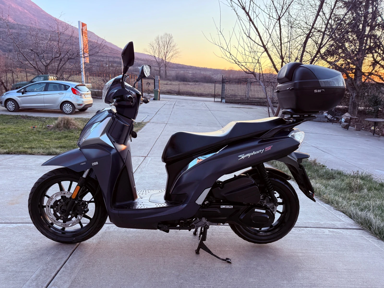 Sym Symphony 2023i ABS 200i LED - изображение 5