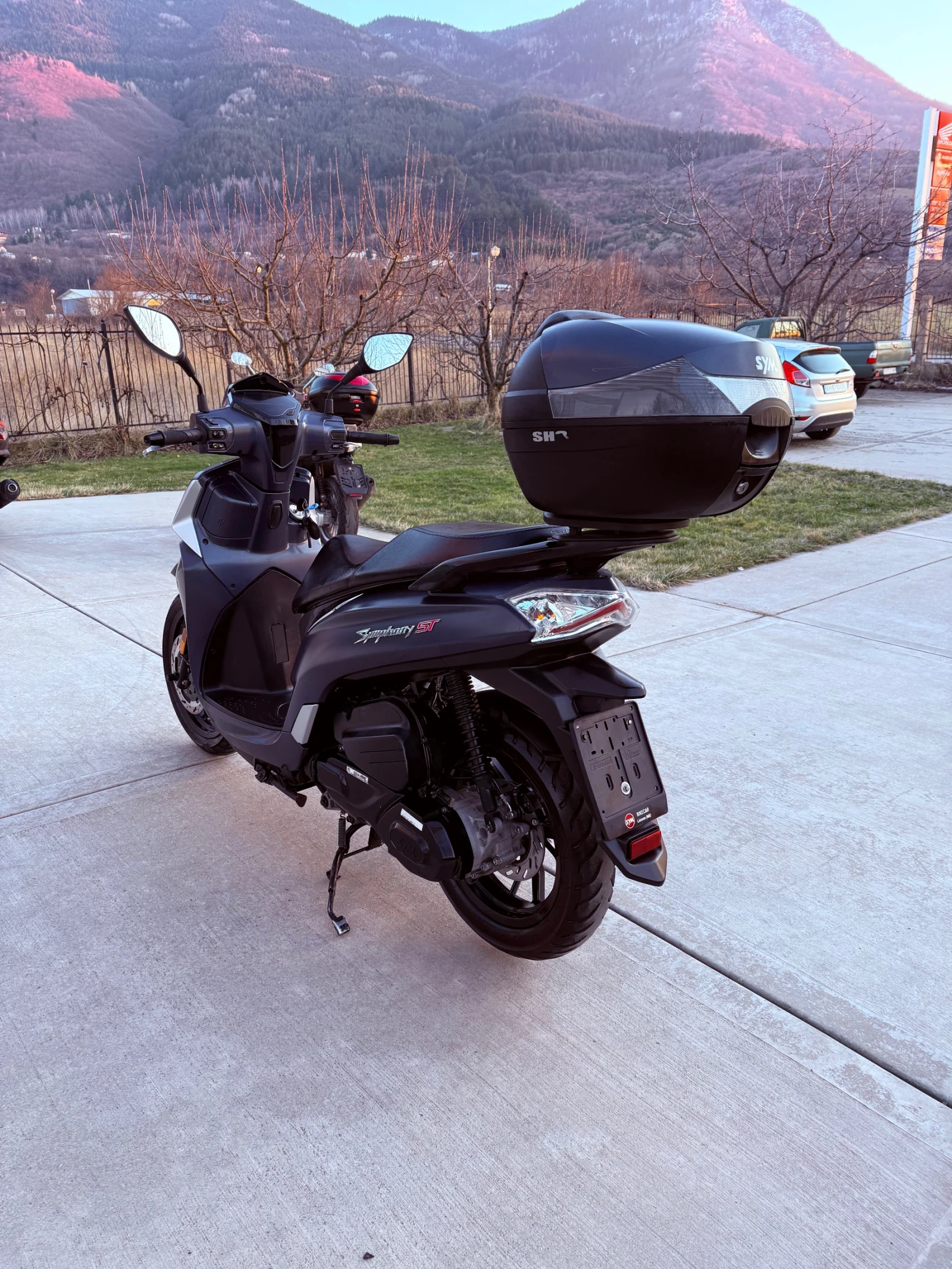 Sym Symphony 2023i ABS 200i LED - изображение 6