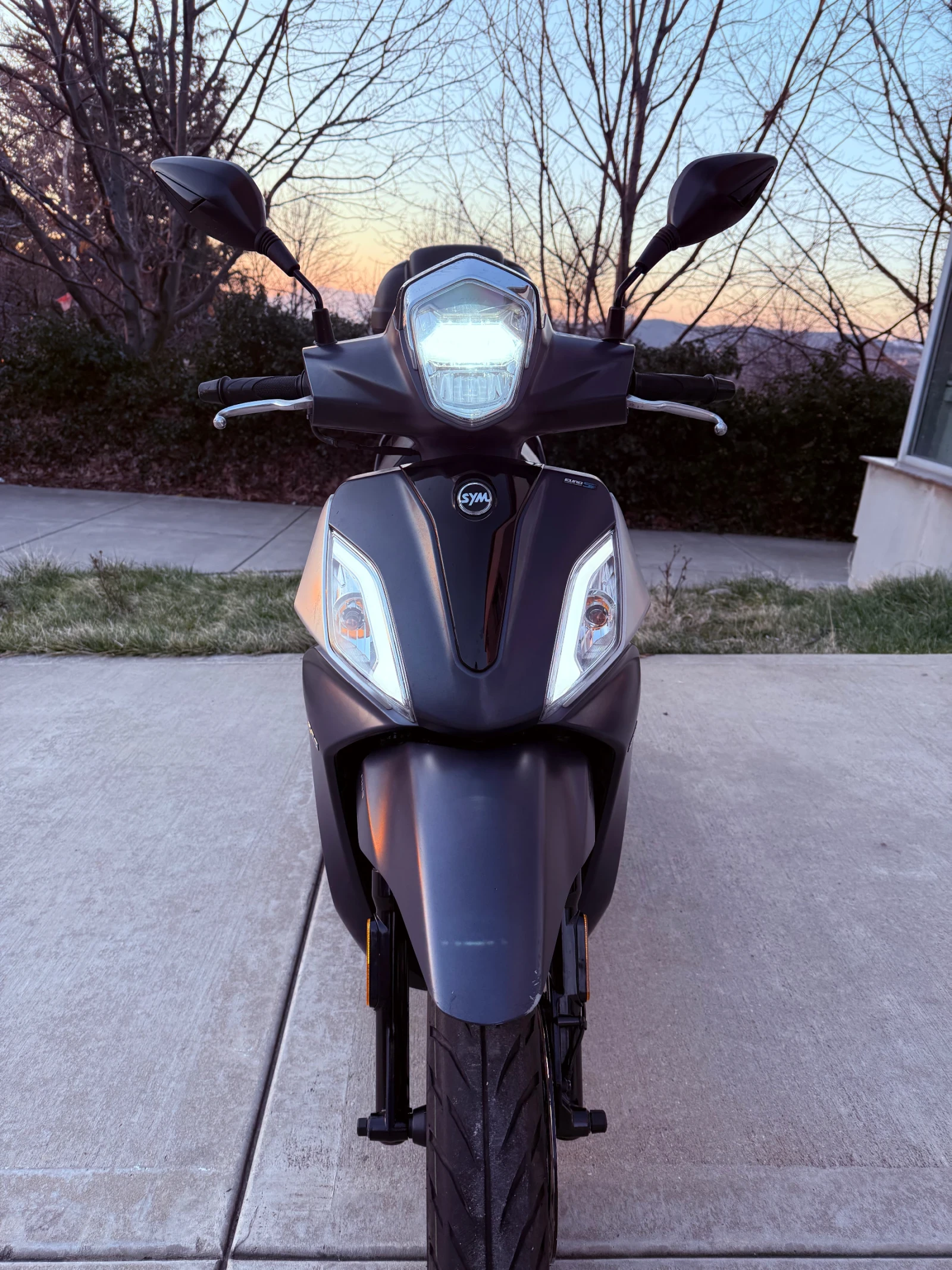 Sym Symphony 2023i ABS 200i LED | Mobile.bg � ����������� 12