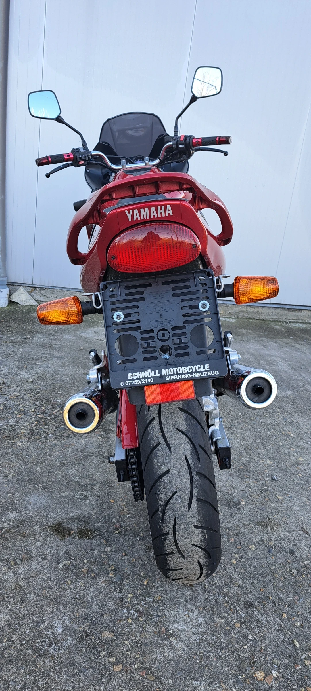 Yamaha Tdm 850 - изображение 3