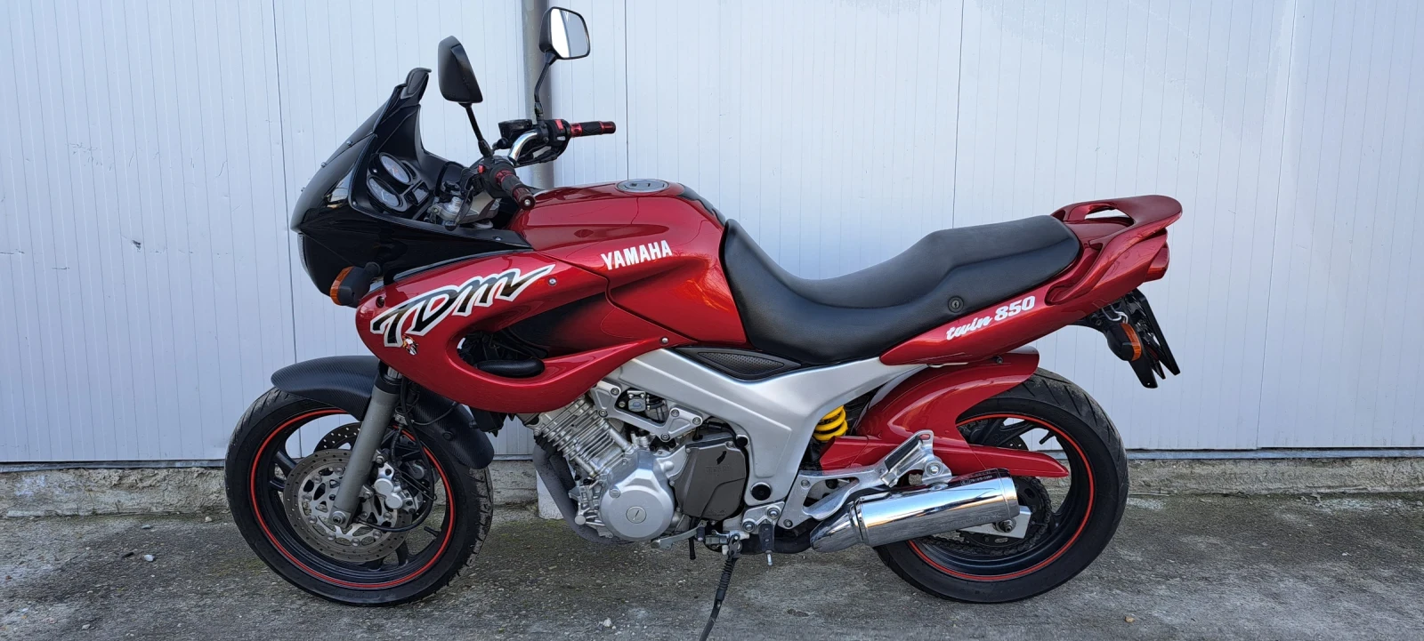 Yamaha Tdm 850 - изображение 8