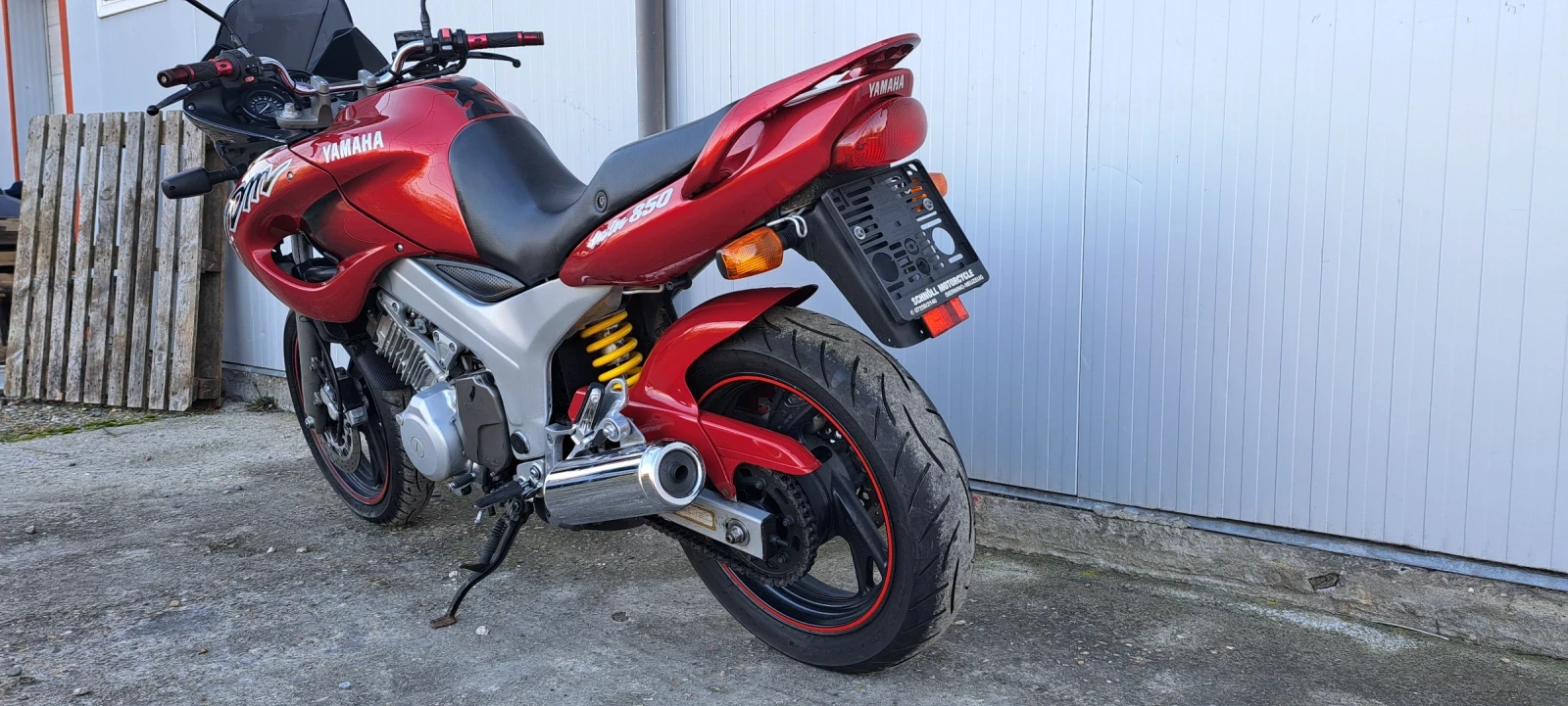 Yamaha Tdm 850 - изображение 10