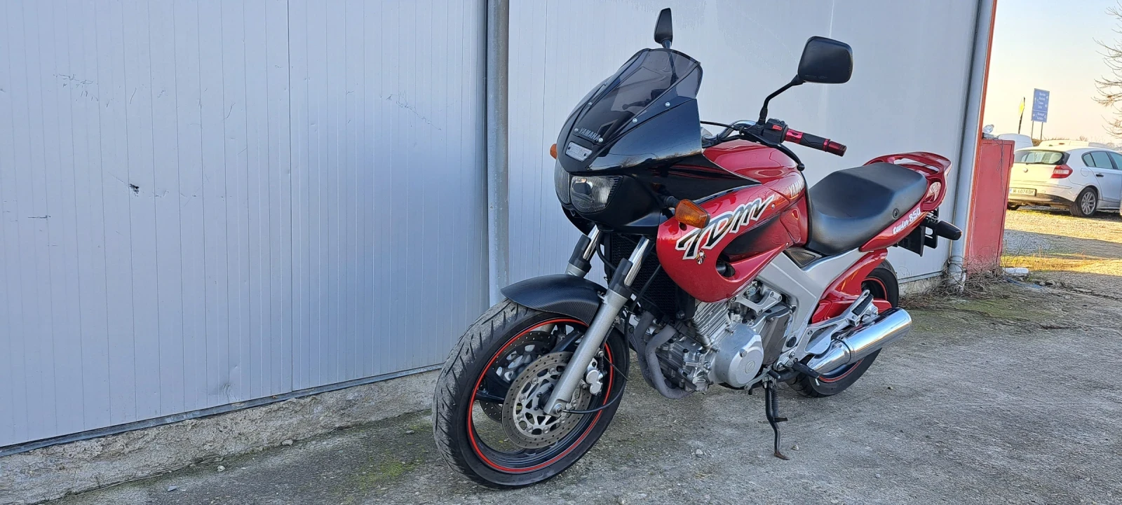 Yamaha Tdm 850 - изображение 9