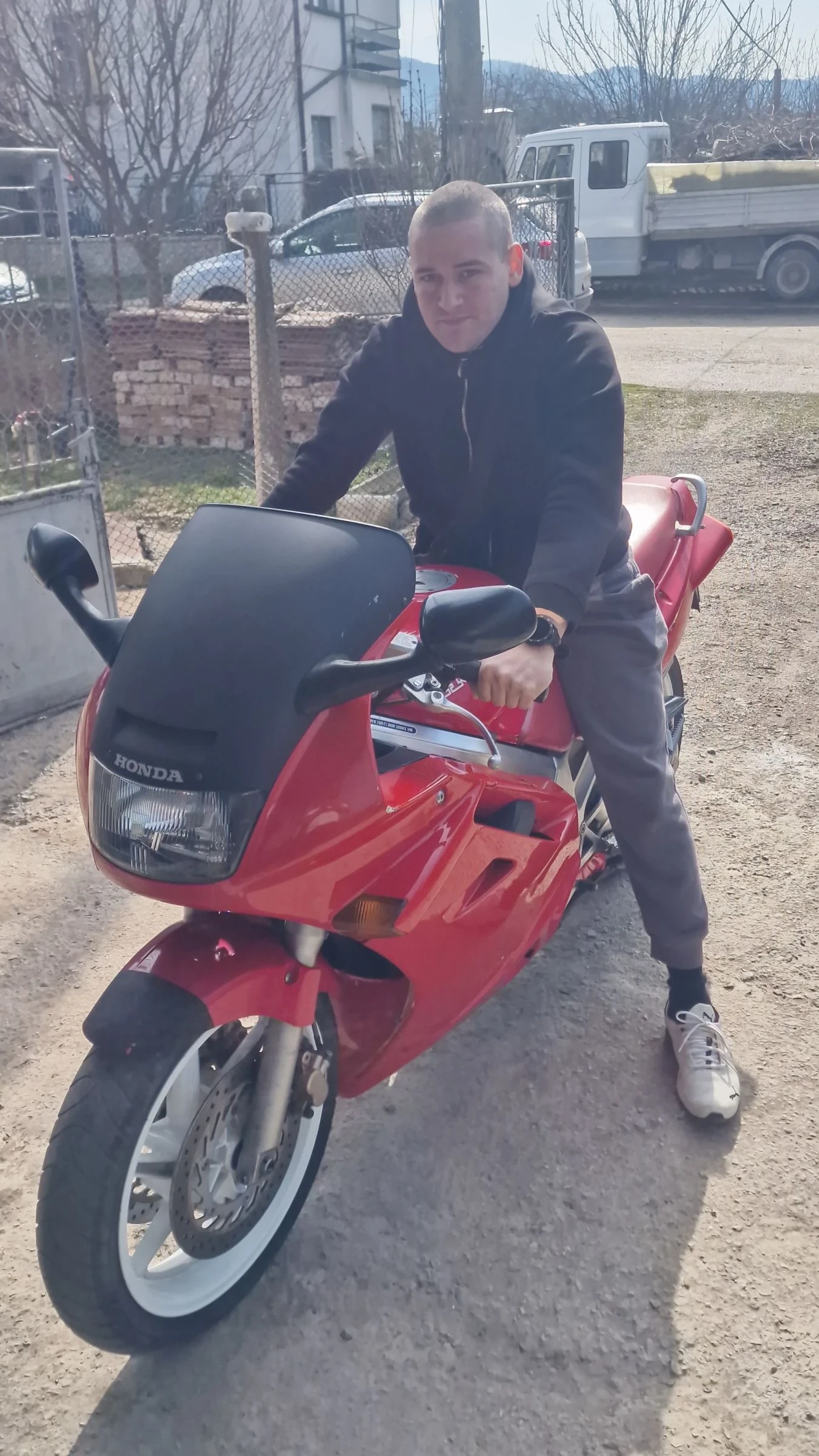 Honda Vfr, снимка 5 - Мотоциклети и мототехника - 54429741