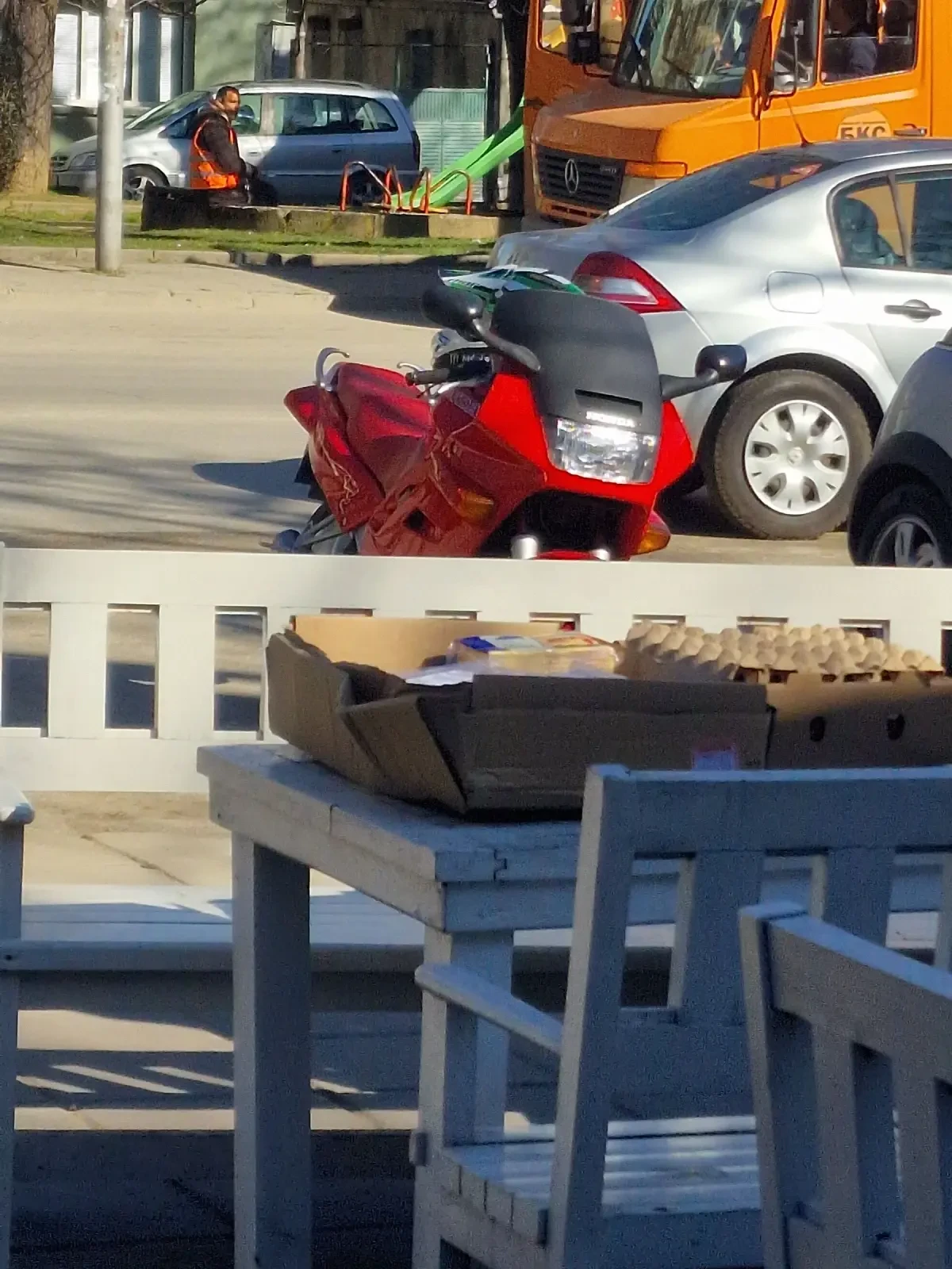 Honda Vfr