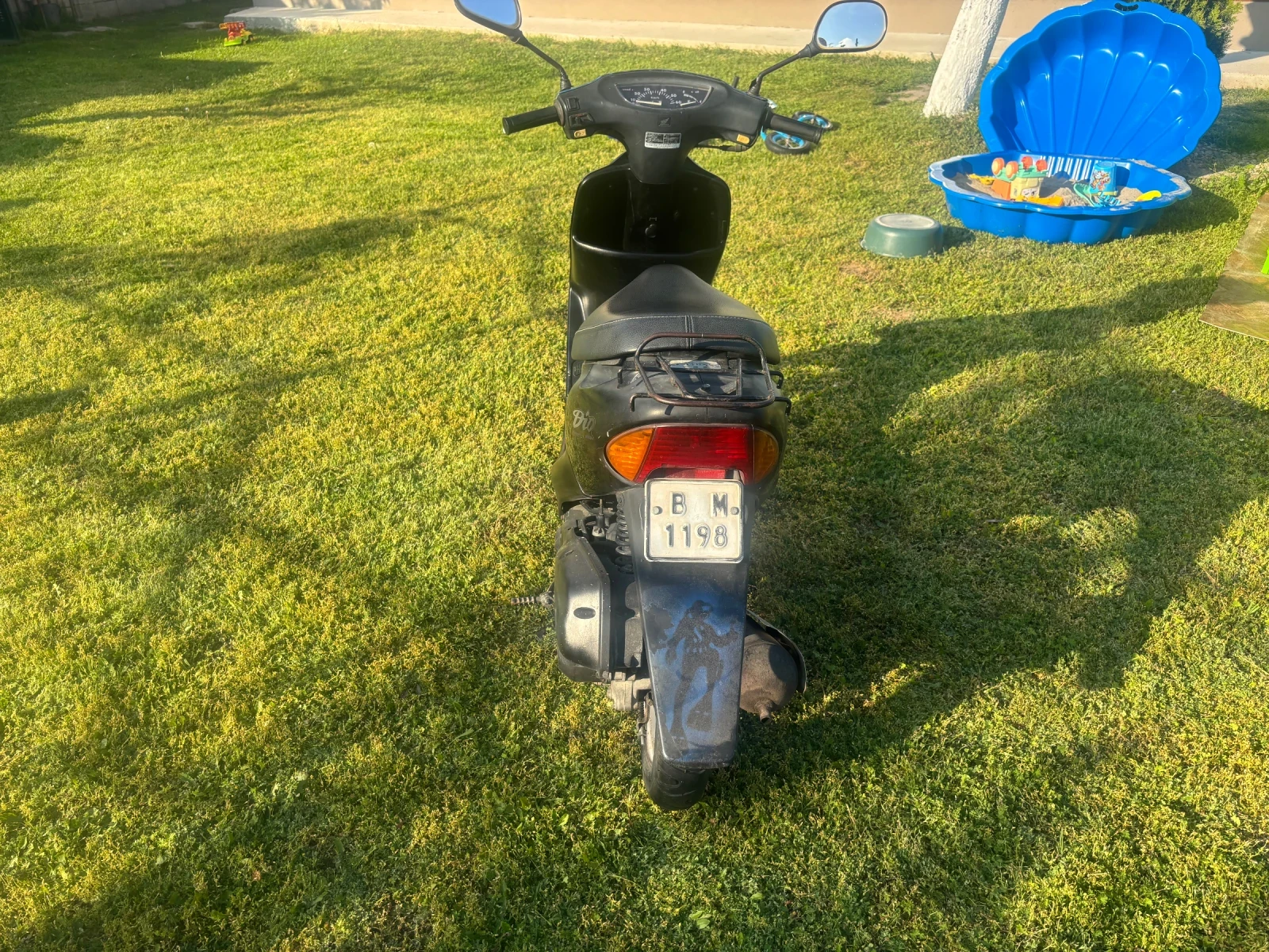 Honda Dio ZX, снимка 3 - Мотоциклети и мототехника - 54521201