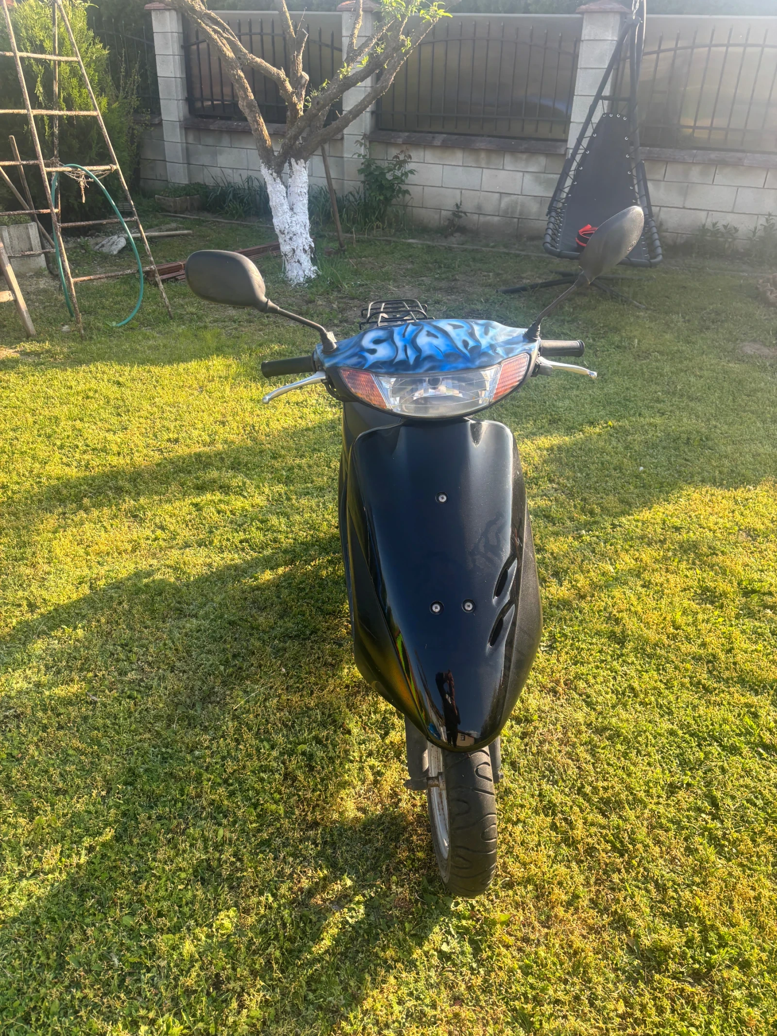 Honda Dio ZX, снимка 5 - Мотоциклети и мототехника - 54521201