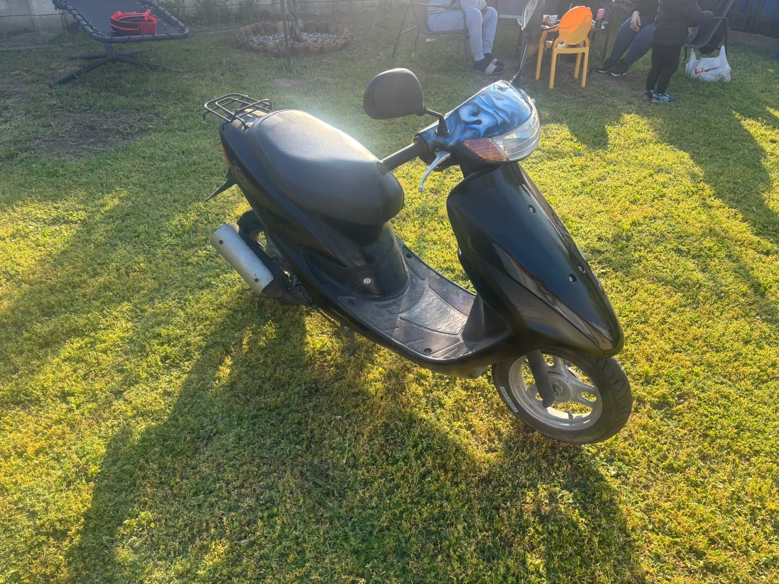 Honda Dio ZX