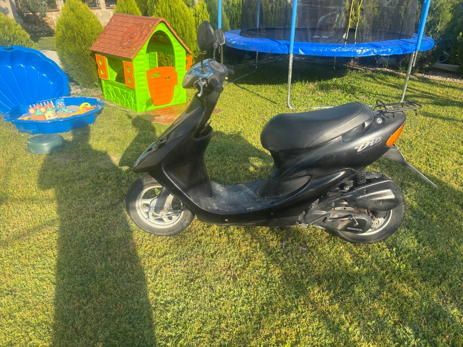 Honda Dio ZX, снимка 4 - Мотоциклети и мототехника - 54521201