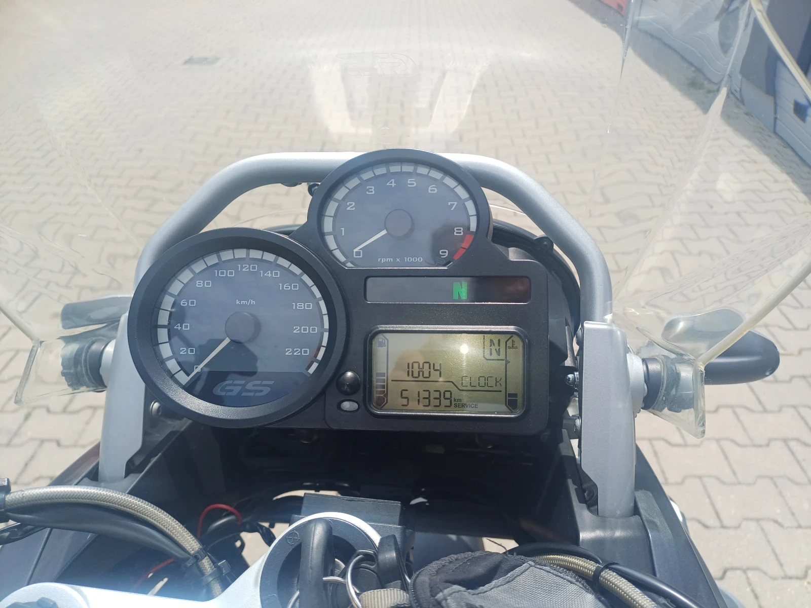 BMW R R1200gs , снимка 7 - Мотоциклети и мототехника - 54668493