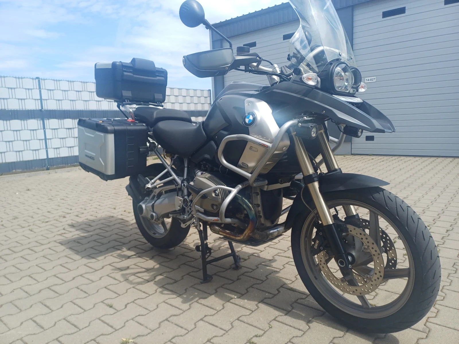 BMW R R1200gs , снимка 6 - Мотоциклети и мототехника - 54668493