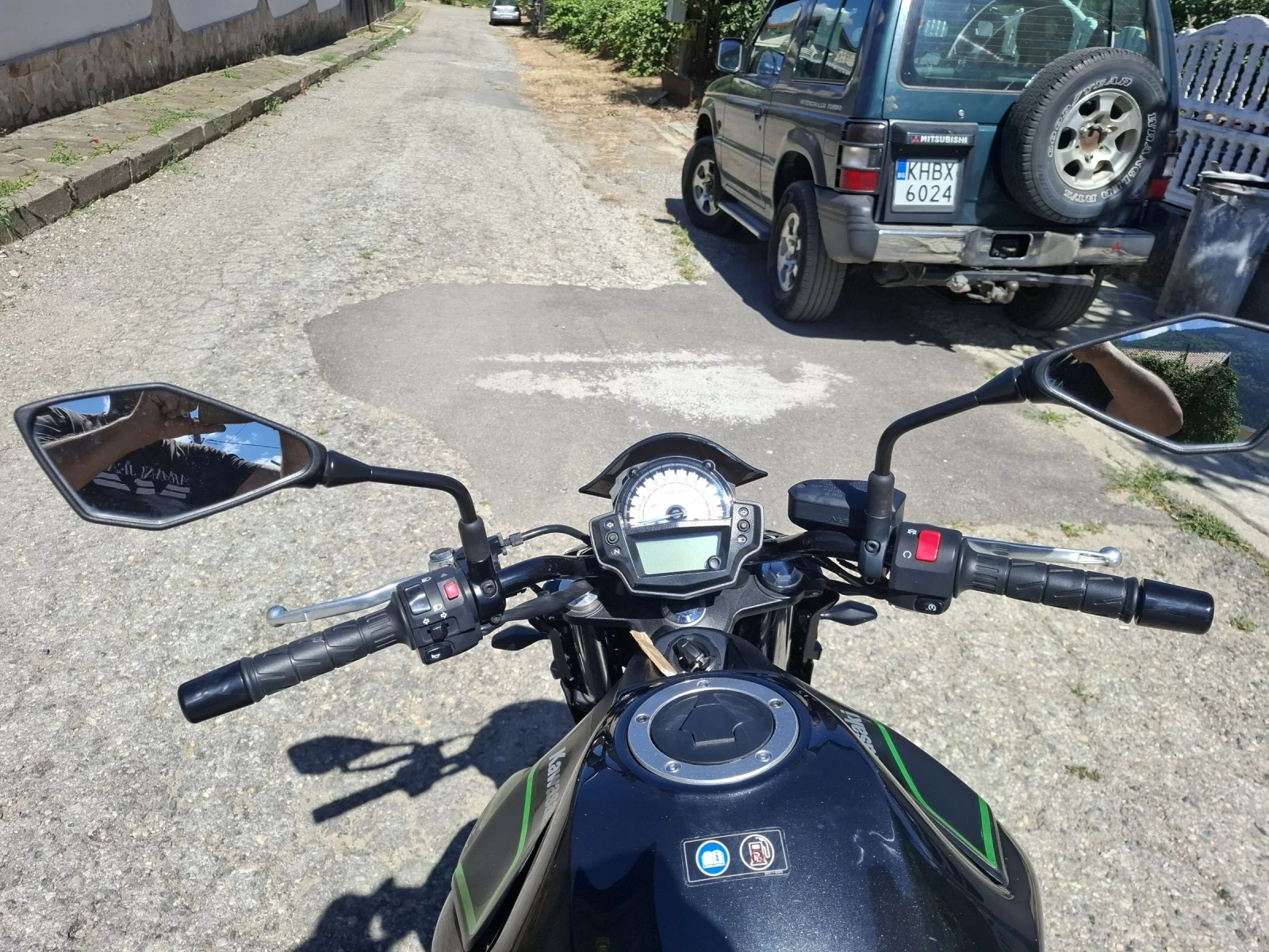 Kawasaki ER Kawazaki ER 6 N ABS  TOP TOP, снимка 9 - Мотоциклети и мототехника - 55160706