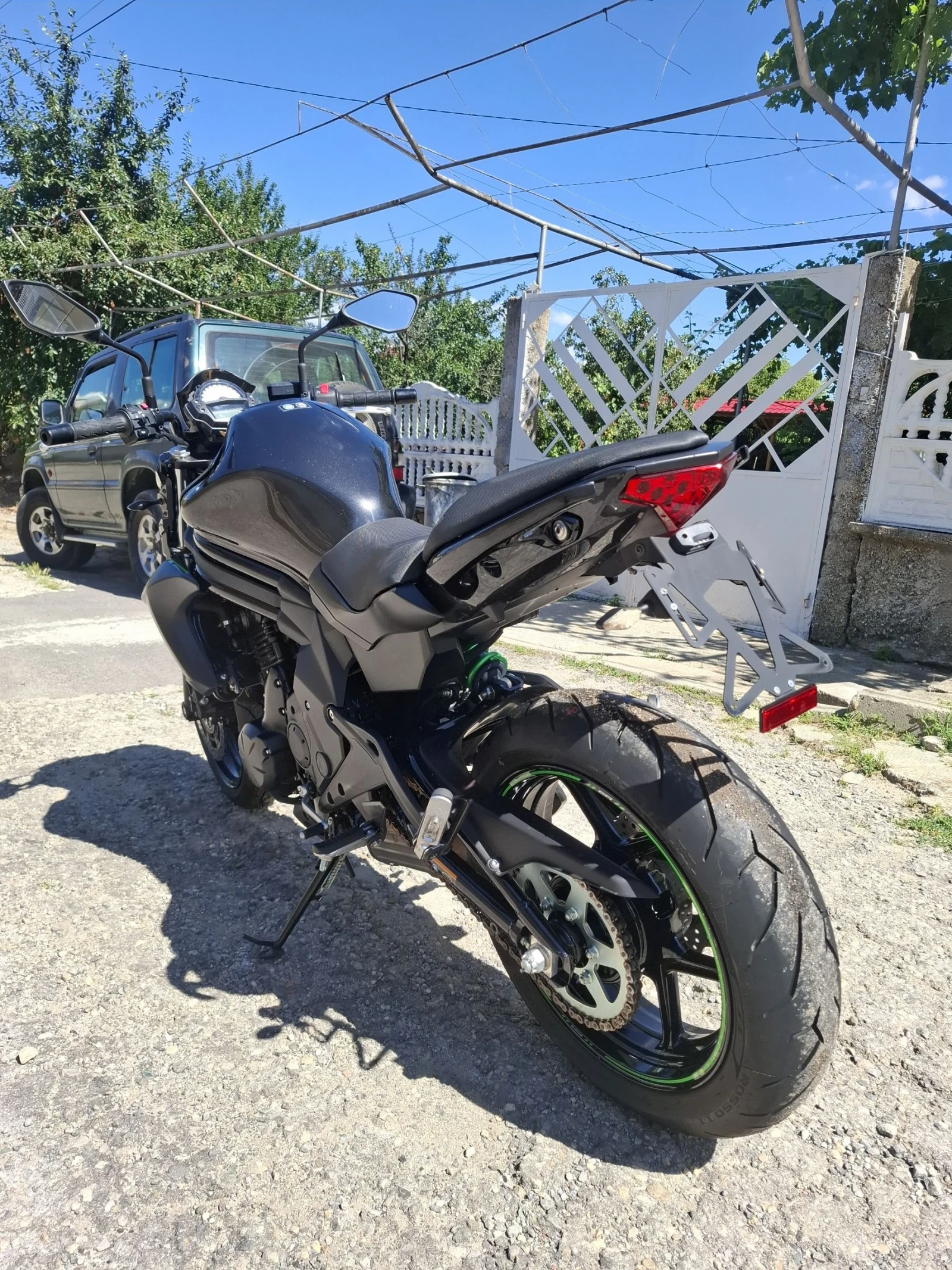 Kawasaki ER Kawazaki ER 6 N ABS  TOP TOP, снимка 3 - Мотоциклети и мототехника - 55160706