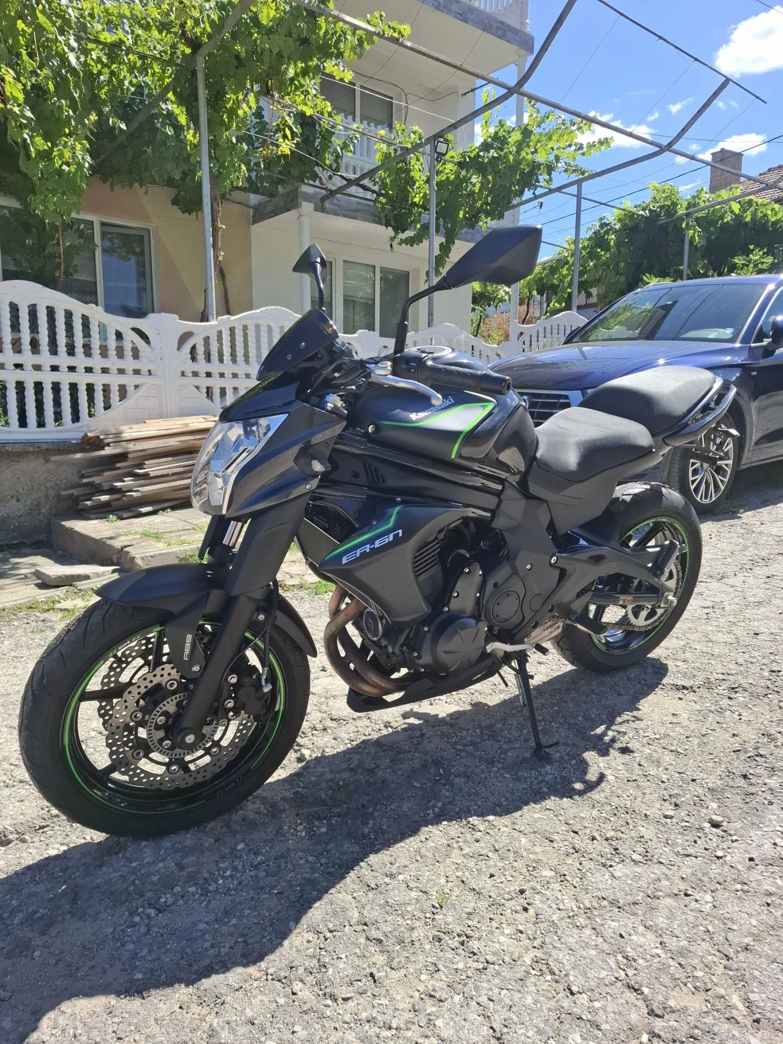 Kawasaki ER Kawazaki ER 6 N ABS  TOP TOP