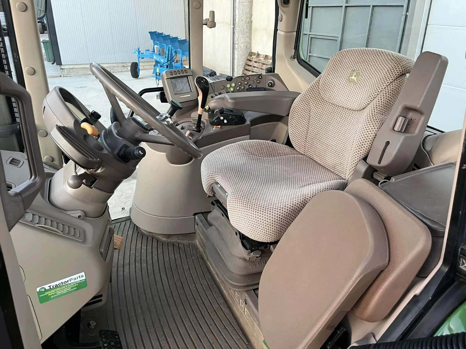  John Deere 7530 Premium--  5  | Mobile.bg   12