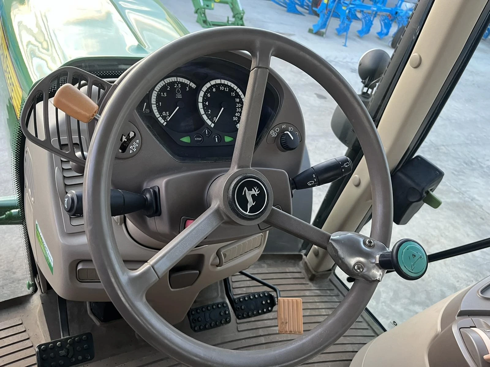  John Deere 7530 Premium--  5  | Mobile.bg   15