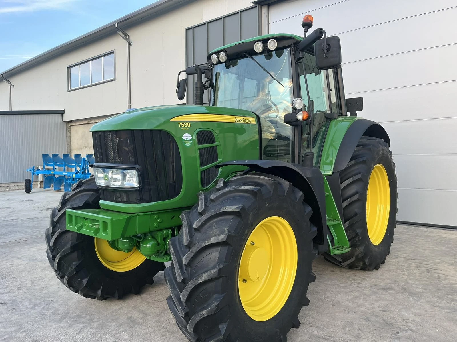 Трактор John Deere 7530 Premium - изображение 5