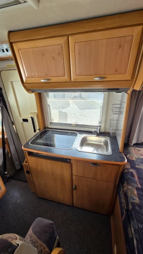 Кемпер HYMER / ERIBA B- 574 Изключително запазен!!!, снимка 10