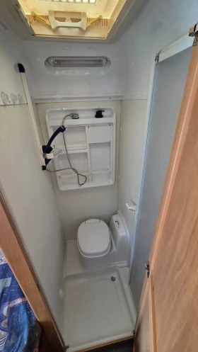 Кемпер HYMER / ERIBA B- 574 Изключително запазен!!!, снимка 13