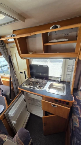 Кемпер HYMER / ERIBA B- 574 Изключително запазен!!!, снимка 11