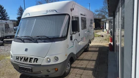 Кемпер HYMER / ERIBA B- 574 Изключително запазен!!!, снимка 4