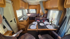 Кемпер HYMER / ERIBA B- 574 Изключително запазен!!!, снимка 7