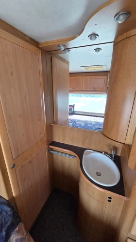 Кемпер HYMER / ERIBA B- 574 Изключително запазен!!! | Auto.bg — изображение 12