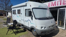 Кемпер HYMER / ERIBA B- 574 Изключително запазен!!!