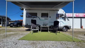 Кемпер HYMER / ERIBA B- 574 Изключително запазен!!! | Auto.bg — изображение 3