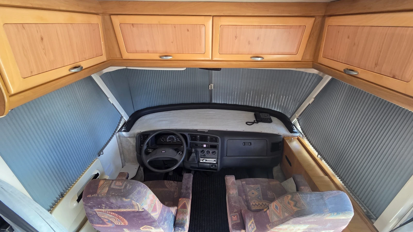 Кемпер HYMER / ERIBA B- 574 Изключително запазен!!!, снимка 14 - Каравани и кемпери - 54110451