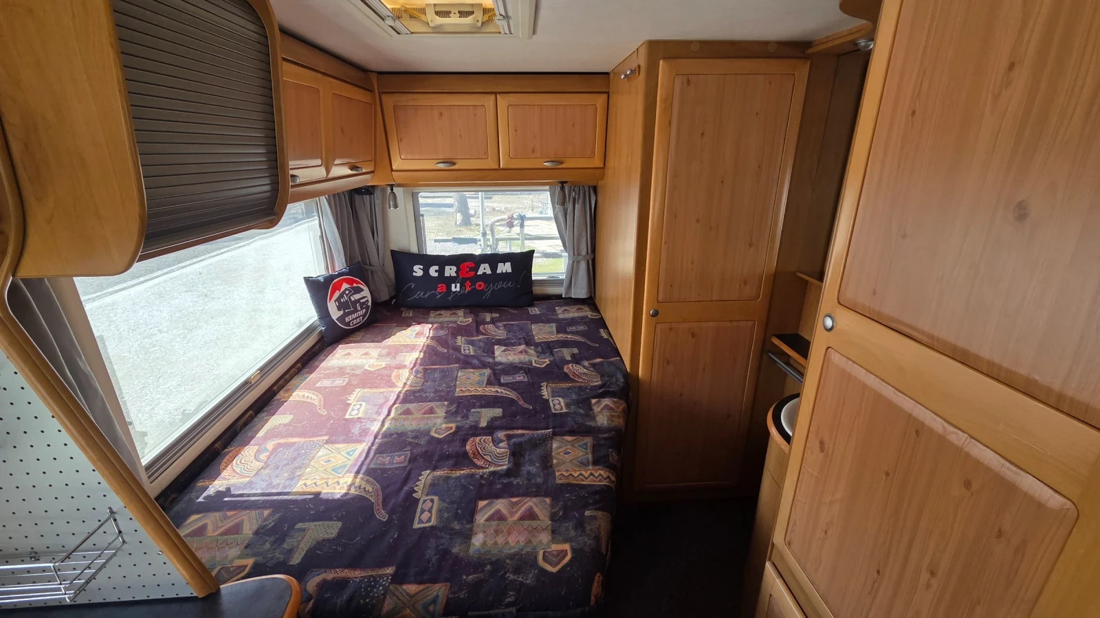 Кемпер HYMER / ERIBA B- 574 Изключително запазен!!!, снимка 9 - Каравани и кемпери - 54110451