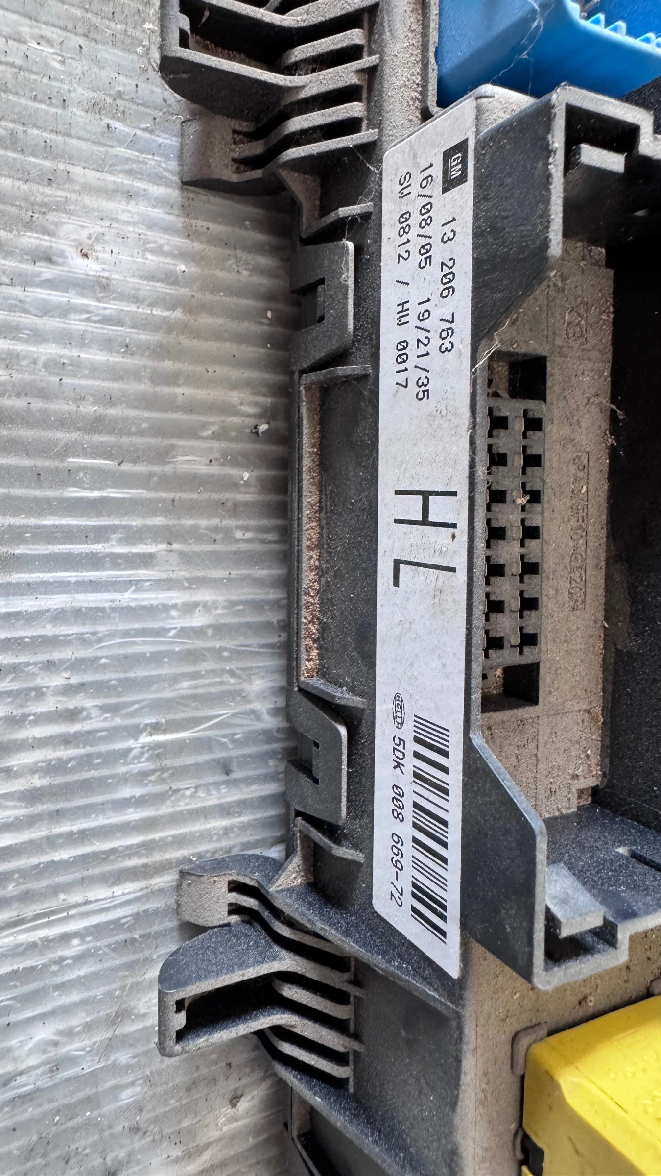   (  BSI / BSM )  Opel Zafira - 13206763 / 5DK008669-72 | Mobile.bg   2