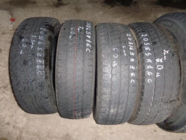 Гуми Всесезонни 205/65R16, снимка 3 - Гуми и джанти - 9182388