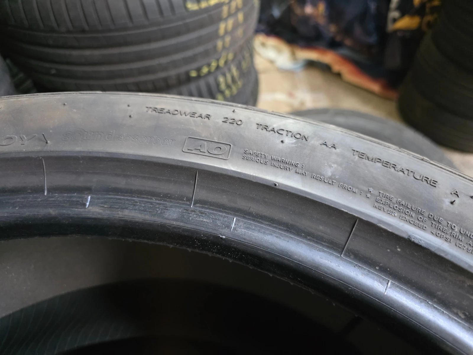 Гуми Летни 285/40R22, снимка 11 - Гуми и джанти - 55479080