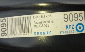 Джанти за Mercedes-Benz, снимка 6 - Гуми и джанти - 46050538