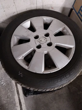����� �� �������� �� ���� � ������ 185/60R15 �� Opel Meriva