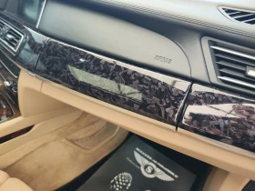 BMW 740 MPAK* 360CAM* CARBON* ALCANTAR* PODGREV* OBDUH* FA, снимка 12