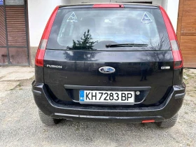 Ford Fusion 1.6 tdci, снимка 4