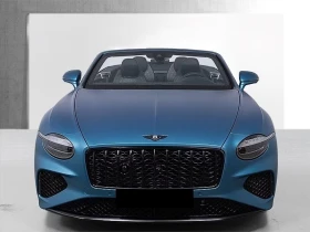 Bentley Continental gt GTC AZURE / V8 HYBRID/ NAIM/ NIGHT/ CARBON-CERAMIC, снимка 2