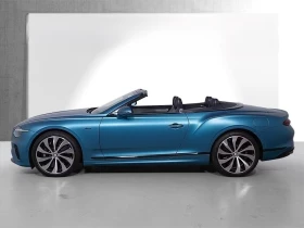 Bentley Continental gt GTC AZURE / V8 HYBRID/ NAIM/ NIGHT/ CARBON-CERAMIC, снимка 4