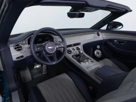 Bentley Continental gt GTC AZURE / V8 HYBRID/ NAIM/ NIGHT/ CARBON-CERAMIC, снимка 12