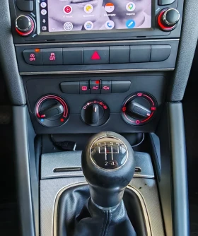 Audi A3 Sportback1.6TDI 90к.с Клима* Android* Navi* CarPla, снимка 8